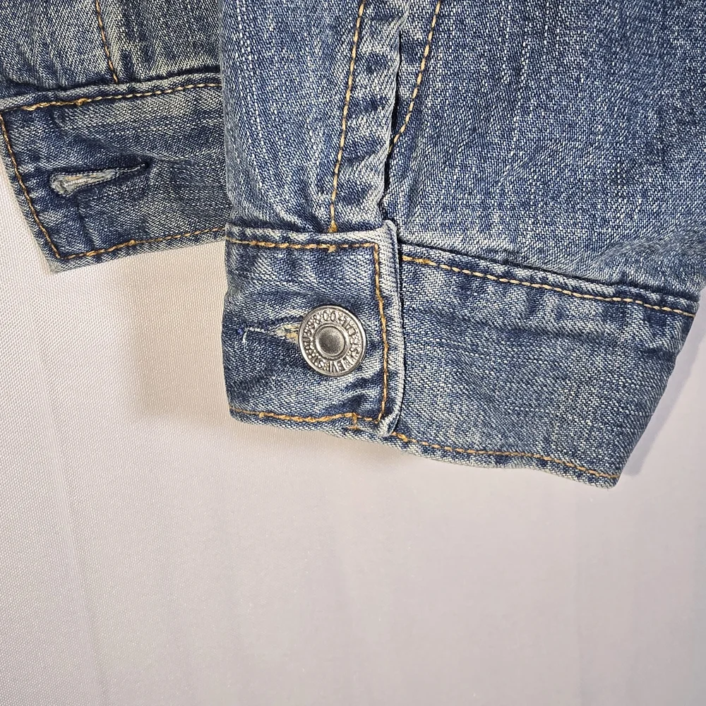 Levi's Blue Denim Jacket for Men - Picture 5 of 11